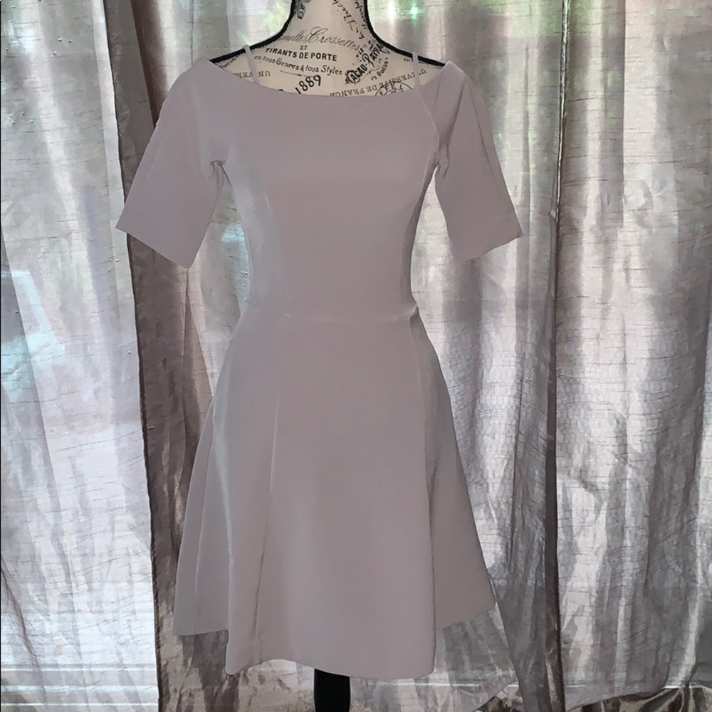 Off the shoulder dress